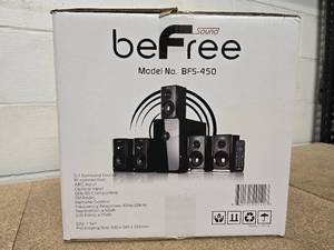 beFree 5.1 Channel Surrond Sound BT Speaker System BFS-450