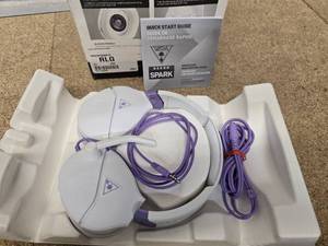 Turtle Beach Ear Force Recon Spark Gaming Headset wired - whitepurple
