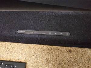 Yamaha SR-B20 Sound bar - black