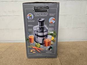 Hamilton Beach Juice Extractor