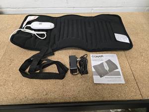 Conair comfort massaging heating pad