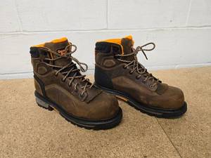 Georgia brown work boots size 10M