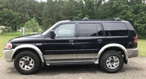 2000 Mitsubishi Montero XLS Sport 4x4