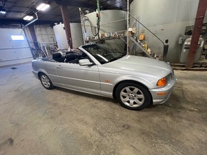 2001 BMW 325CI Convertible