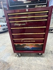 Snap-On Corvette 50th Anniversary Tool Chest - Like New