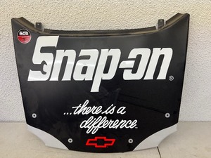 Snap-On Chevrolet Miniature Hood Metal Sign