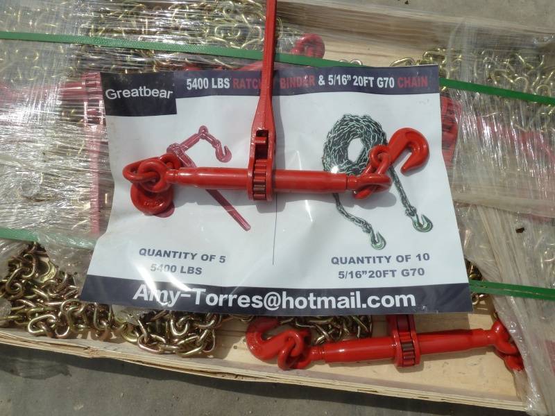lot 75 image: Great Bear Chains & Binders 516