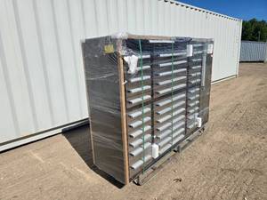 lot 26 image: Chery Work Bench Stainless   Model 7FT- 35D