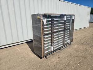 lot 25 image: Chery Work Bench Stainless 7FT-35D