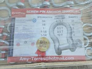 lot 41 image: Great Bear Clevis Set