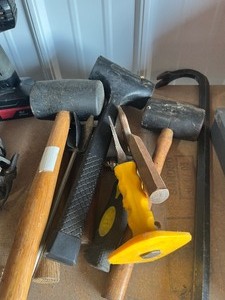 Hammers & Crowbar