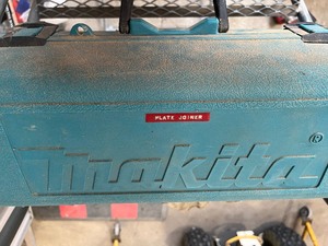 Makita Plate Jointer