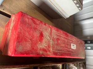 Warning Triangles and small tool box