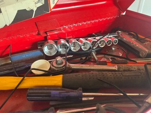 Tool Box With Contents