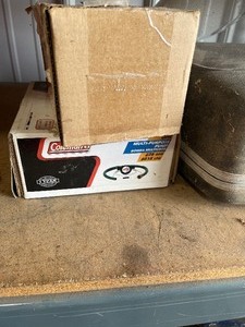 Coleman Pump  Face shield  type writer