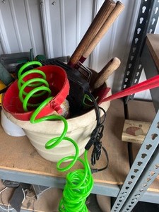 Yard Foggers  and misc tools