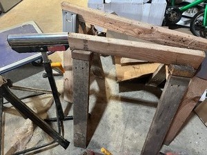 Saw Horses & work Savers