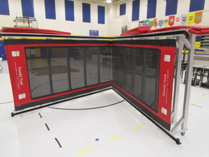 lot 4 image: Gymnastics Tumbling Trampoline Mat 6x20