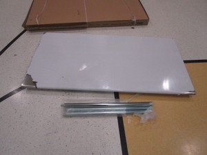 lot 48 image: (New) Stainless Steel Table 36x72