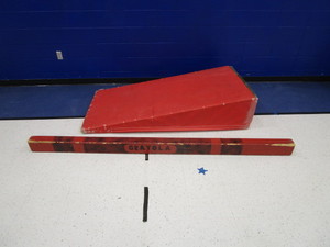 lot 6 image: Wedge Mat 3x6x15 & Balance Beam 3 12x5x8