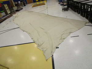 lot 7 image: Athletic Barrier Net 10x30