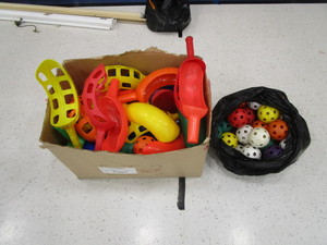 lot 14 image: Wiffle Balls & Scoops