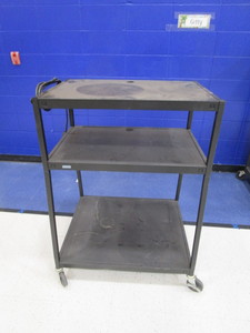 lot 31 image: AV Cart 27x33x44