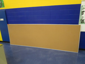 lot 53 image: Large Bulletin Board 4x12