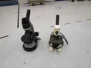 lot 77 image: (2) Microscopes