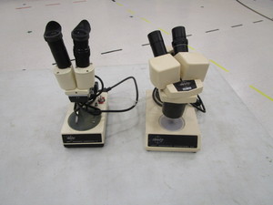 lot 78 image: (2) Microscopes