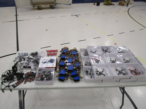 lot 79 image: (22) Codrone Pro Programable Drones, Controllers & Spare Parts