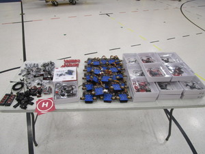 lot 80 image: (23) Codrone Pro Programable Drones, Controllers & Spare Parts