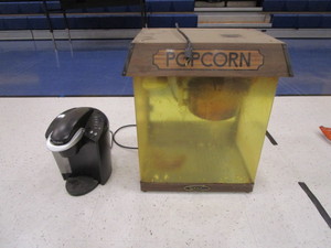 lot 85 image: Popcorn Machine & Coffee Maker