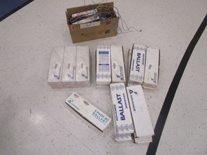 lot 87 image: Lighting Ballasts