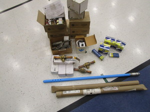 lot 88 image: Boiler Parts, Light Bulbs, Ballasts