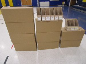 lot 90 image: (63) Magazine Sorters