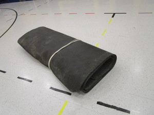 lot 91 image: (2) Large Entry Mats