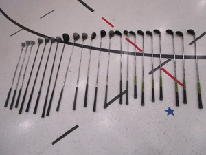lot 105 image: Misc. Golf Clubs, Drivers & Woods