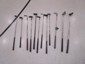 lot 107 image: Misc. Golf Putters