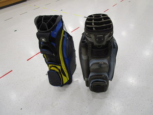 lot 108 image: (2) Golf Club Bags