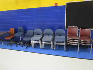 lot 150 image: Misc. Chairs