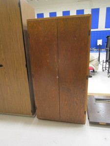 lot 157 image: Wall Cabinet 30x3x6