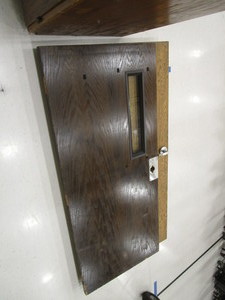 lot 158 image: (2) Doors 3x7
