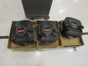 lot 160 image: (3) Briggs & Stratton Quantum 190cc Small Engines