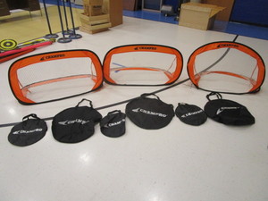 lot 164 image: (3) 26x48 Goals