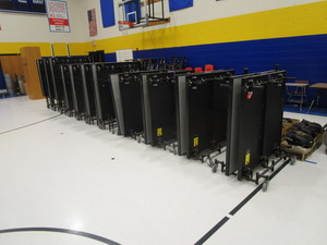 lot 173 image: (11) Sections 3 Level Risers