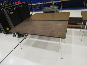 lot 175 image: (2) Rectangle Tables 30x5