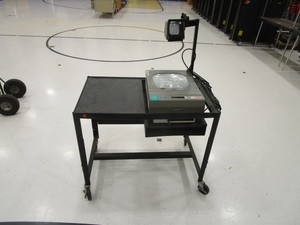 lot 184 image: Projector Cart 23x37x31