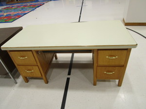 lot 188 image: Wood Desk
