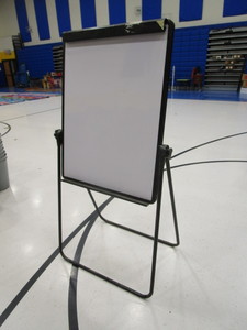 lot 195 image: Whiteboard Easel 27x36